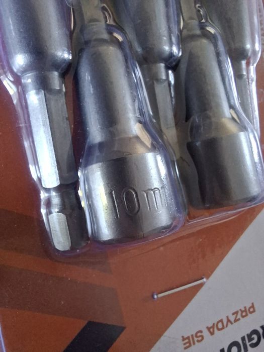 Nasadki magnetyczne 10mm