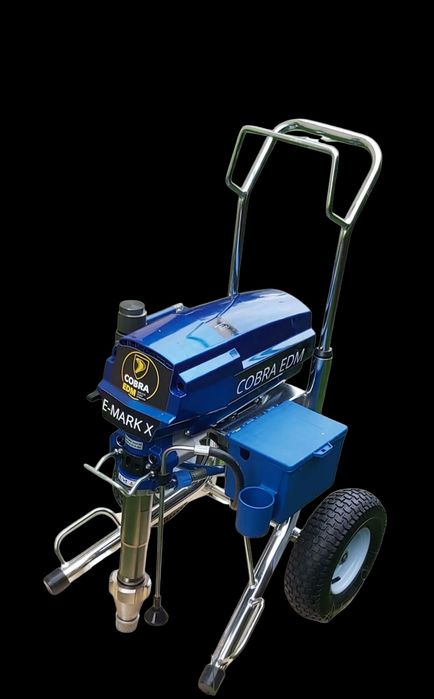 Agregat malarski-szpachlarski Cobra E-Mark X 9,5l/min 230bar 5kW