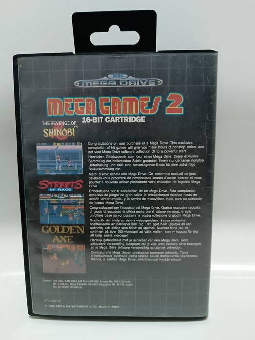 Jogos Megadrive 2 da SEGA