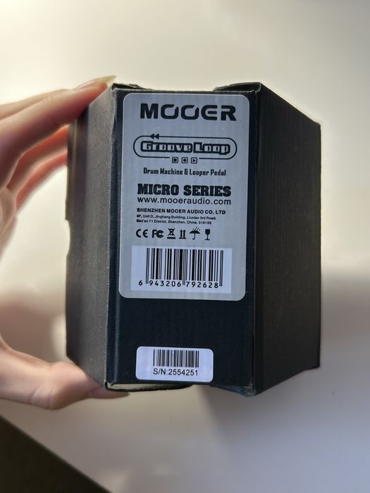 Looper mooer, лупер для гітари