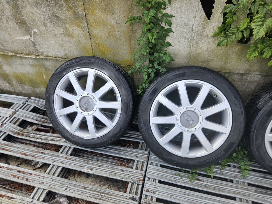 Felgi Audi A4 B6 B7 B8 A3 A5 alusy Koła Alufelgi 235 / 45 R17 7.5jx17h2 Et 43