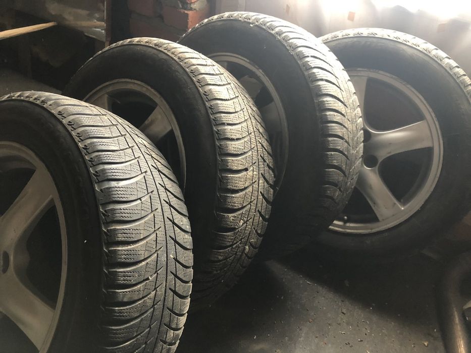 Титани  Honda acord civic  r16 5x114