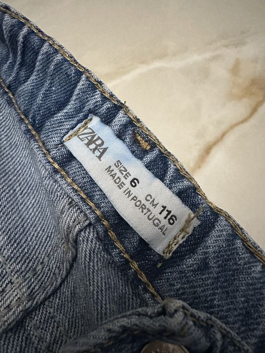 Джинси ZARA, розмір 6, 116см.