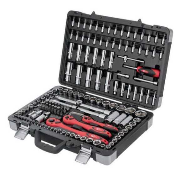 Набір інструменту TOPTUL, YATO, INTERTOOL