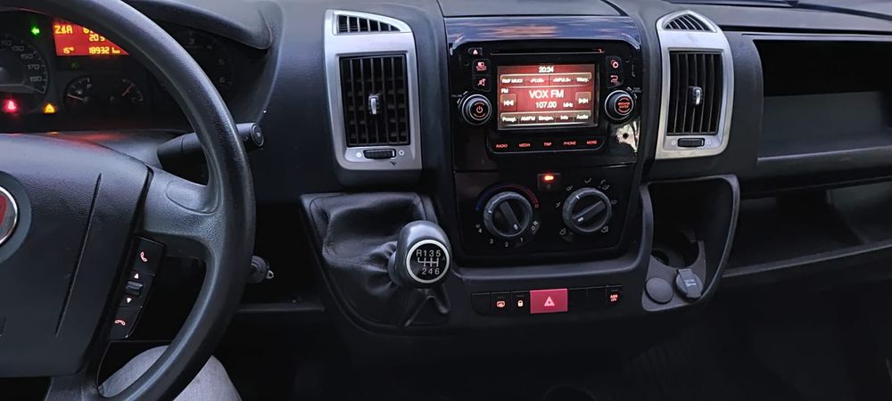 Fiat Ducato brygadowy iveco kiper wywrotka wywrot 3 stronny doka