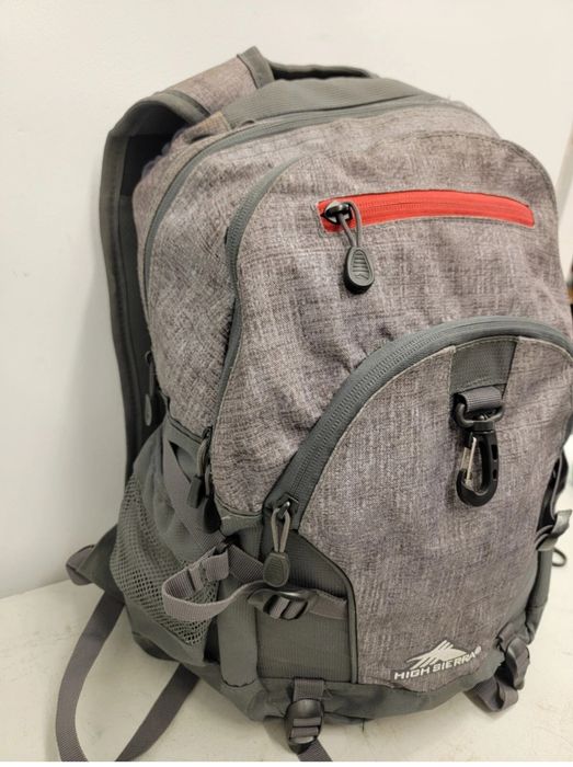 рюкзак High Sierra Loop серого цвета