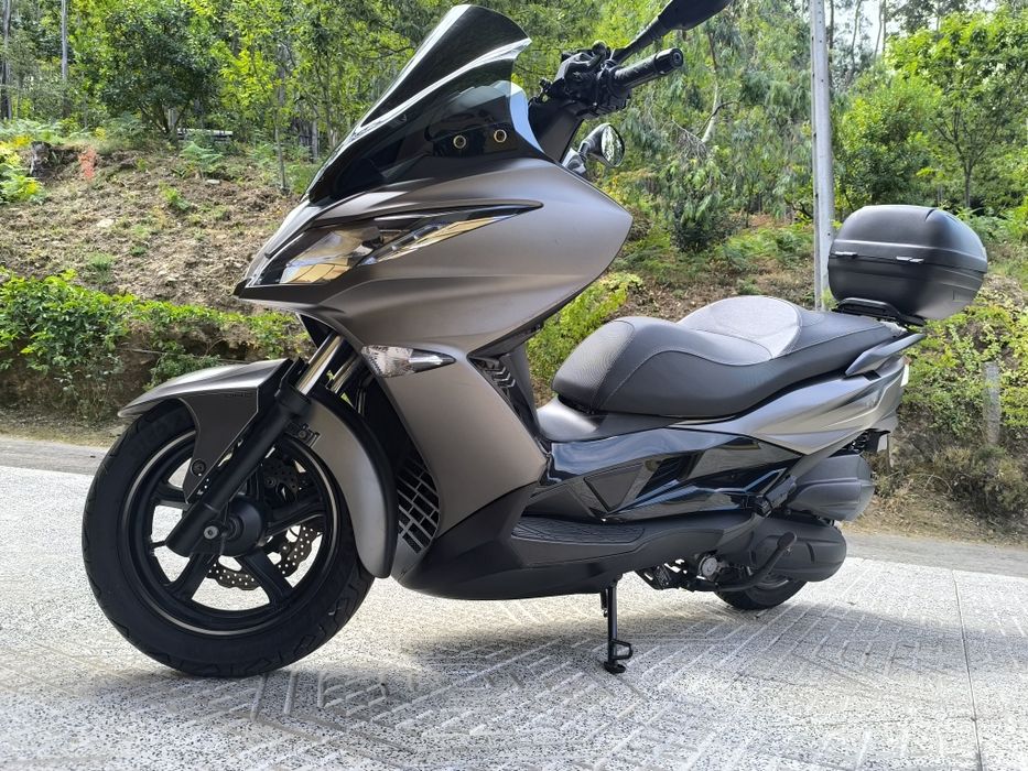 Kawasaki j125 2018 troca