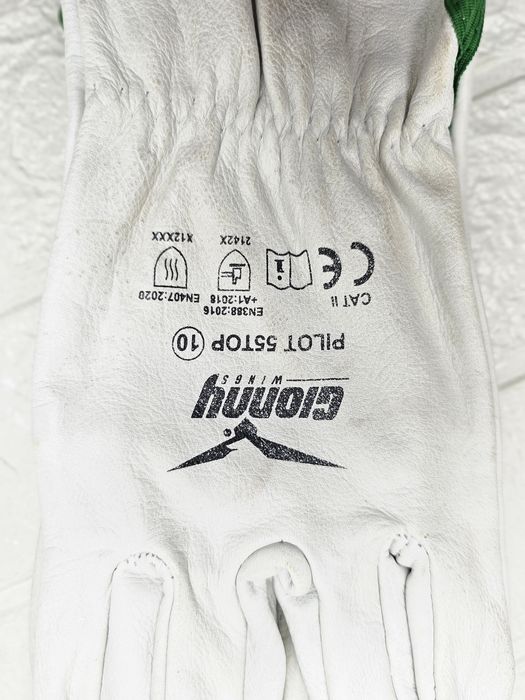 Рукавиці шкіряні , glonny , pilot , робочі