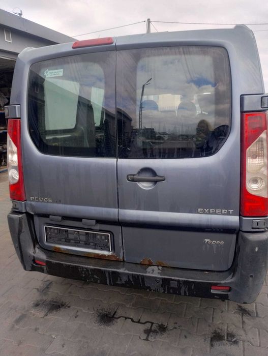 szyba drzwi tył prawe lewe skrzydło Fiat  Scudo II  Peugeot Expert 06-