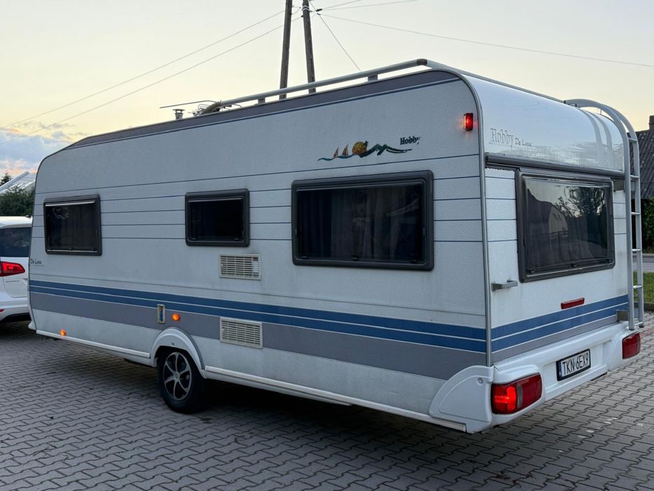 Sprzedam Przyczepa kempingowa Hobby Prestige 560