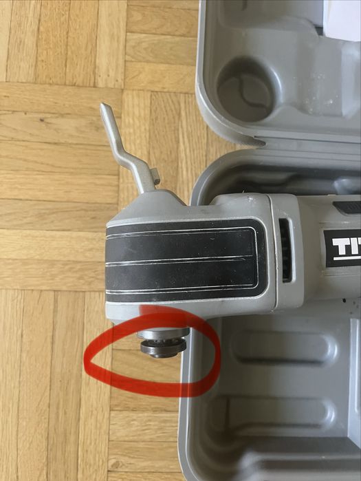 Titan multitool, narzędzie wielofunkcyjne - uszkodzone