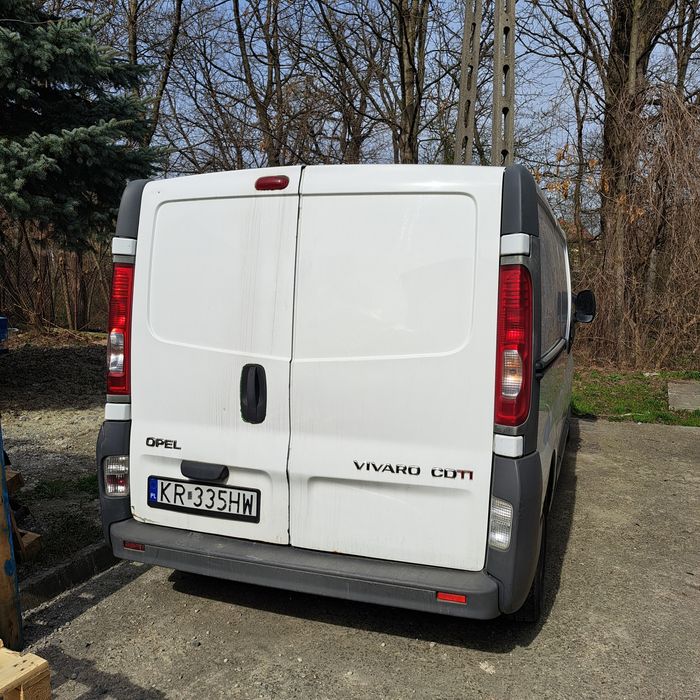 Opel Vivaro Mroźnia