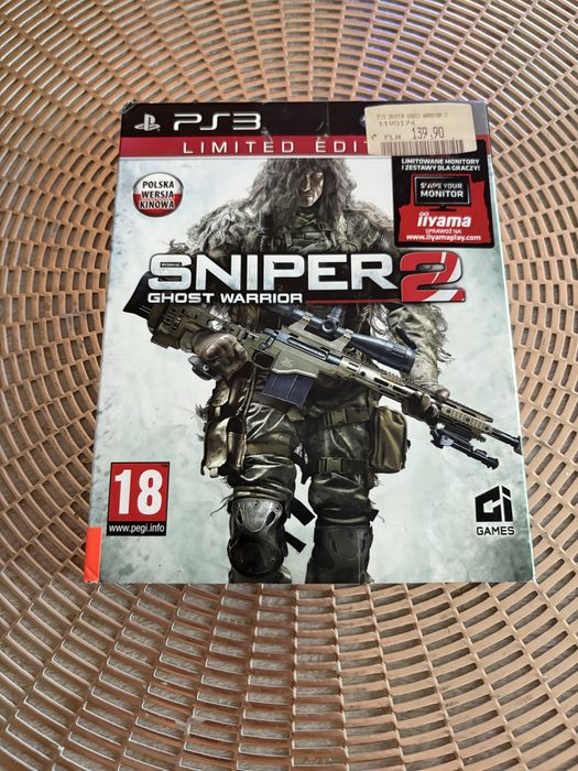 Sniper Ghost Warrior 2 PS3 PL