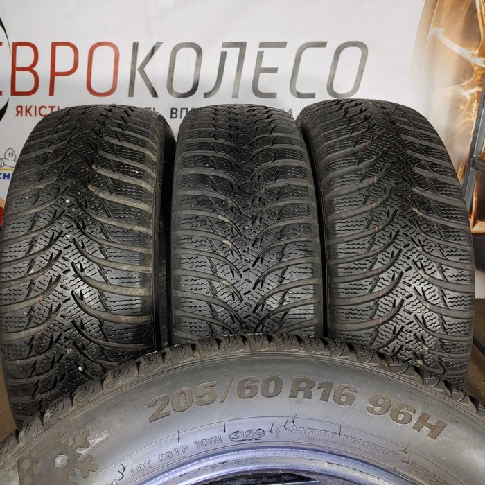 Без передоплати! Шини зимові Б/В 205 60 16 Kumho арт. 5334