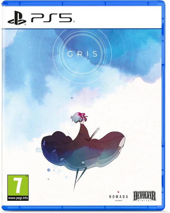 Gris PS5 Uniblo Łódź