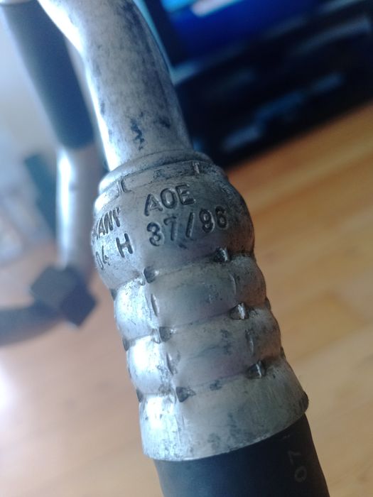 VW Passat b5 tubo ar condicionado AC