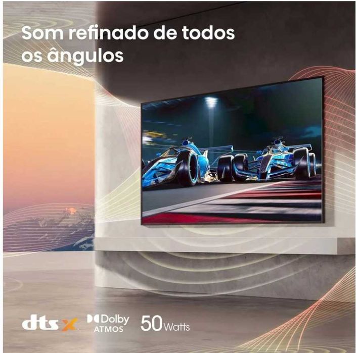 TV HISENSE 55U8KQ - Mini LED - ULED 4K - 55'' - 139 cm 4 anos garantia