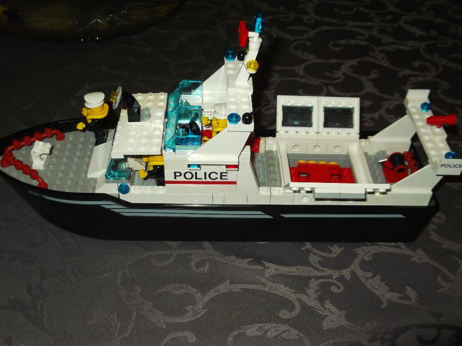 Barco policia lego outlet