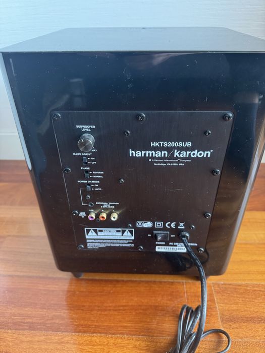 Harman kardon HKTS 9/16 głośniki subwoofer