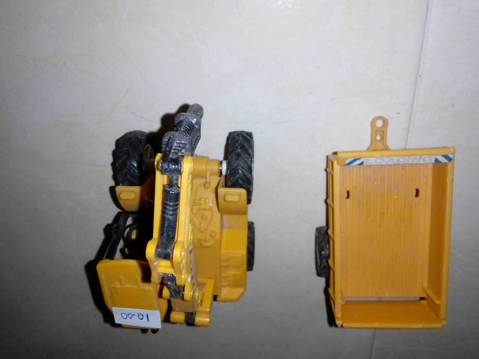 tratores e reboque  miniatura