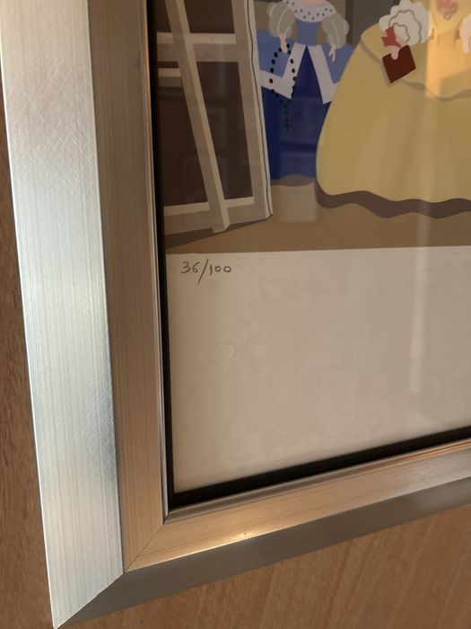 Serigrafia Óscar Alves