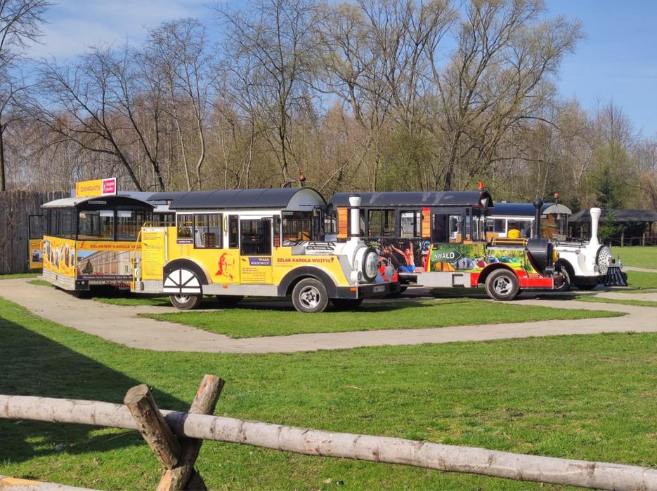 Kolejka turystyczna transport, event, impreza, festyn, atrakcje