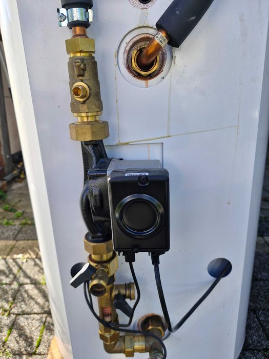 Viessmann vitocell 100 w z instalacją solarną