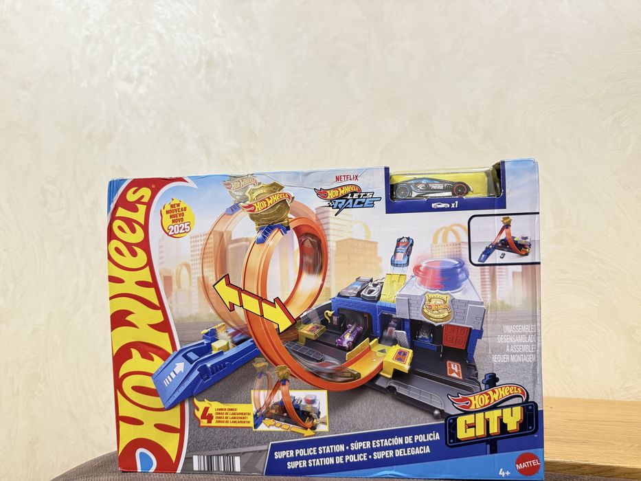 Hot Wheels Police Station