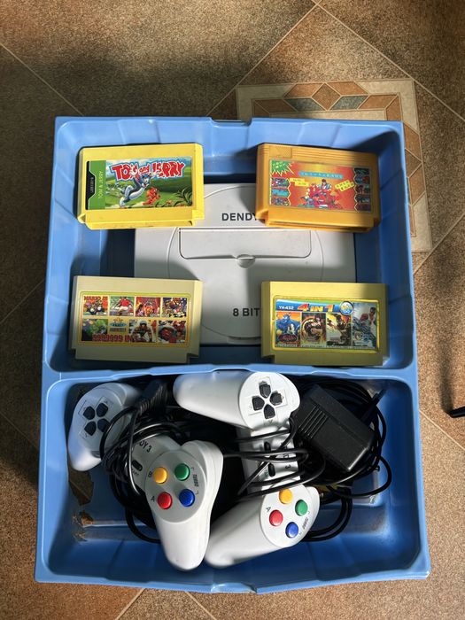 Продам Dendy 3 8 bit