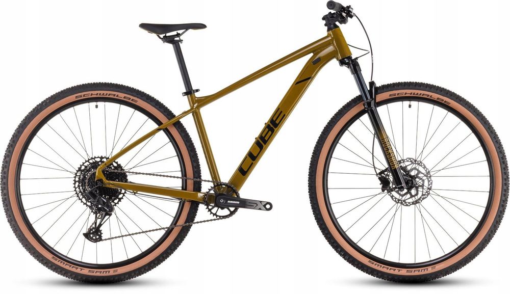 Rower Górski CUBE ATTENTION SLX Rama L 20" Koła 29" Rock Shox SRAM SX