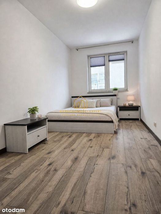 Nowoczesne 50 m²  balkon 12m²  | piętro 2 pokoje