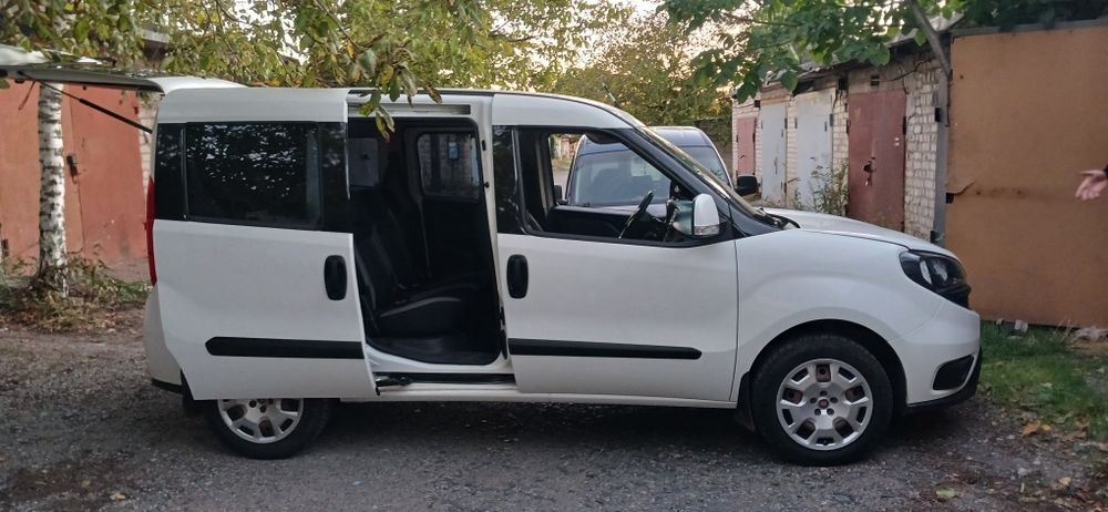Фіат Добло Fiat Doblo