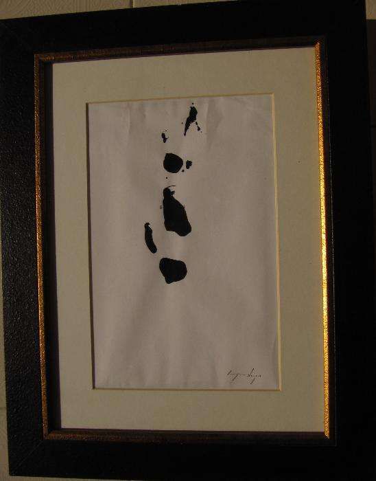 Cruzeiro Seixas - Original - Tinta da china sobre papel