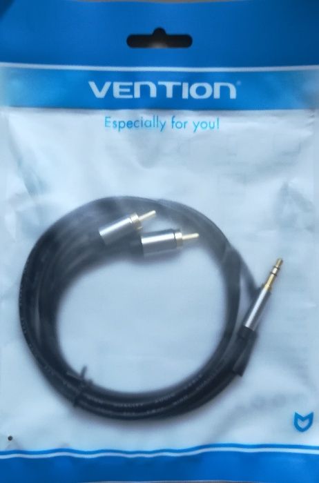 Cabo adaptador 3,5 Jack para RCA64739821389825120