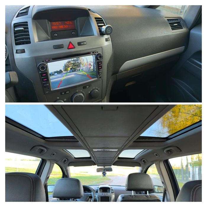 Opel Zafira 1.6 benzyna Hak 7-osób Nawigacja  Panorama