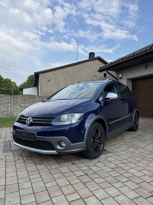Golf Plus Cross.Super wyposażenie!!!