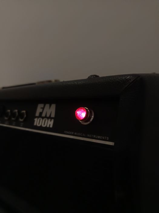 Amplificador Fender Ruby light em Metal!64550850281986124