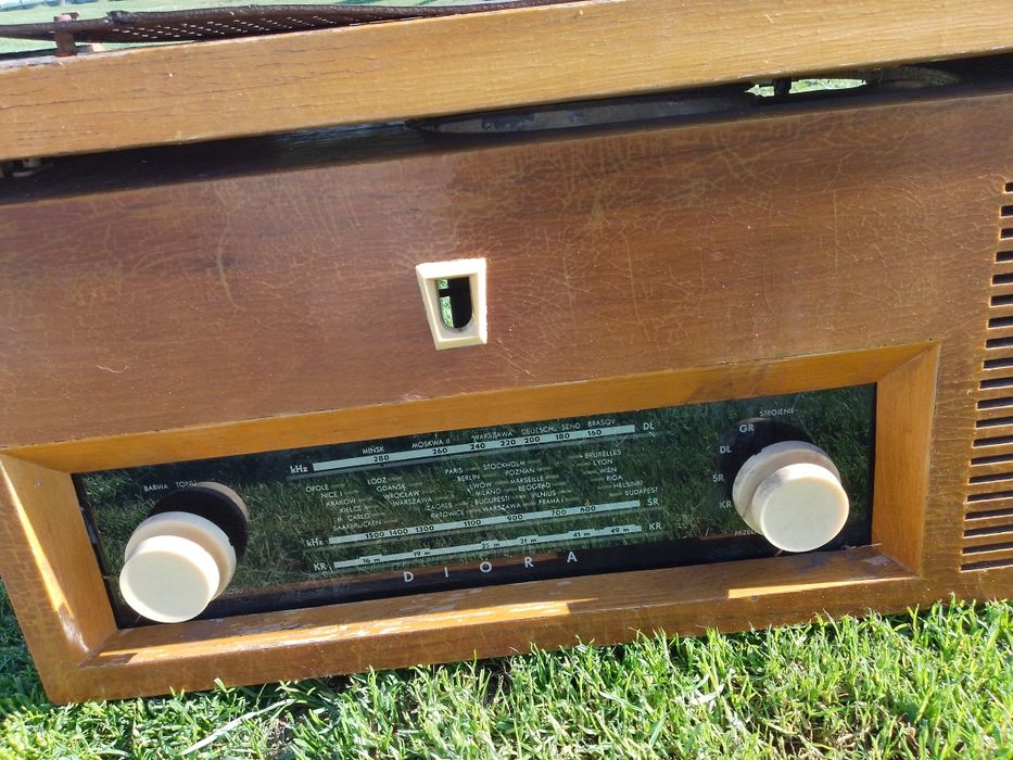 Zabytkowy gramofon