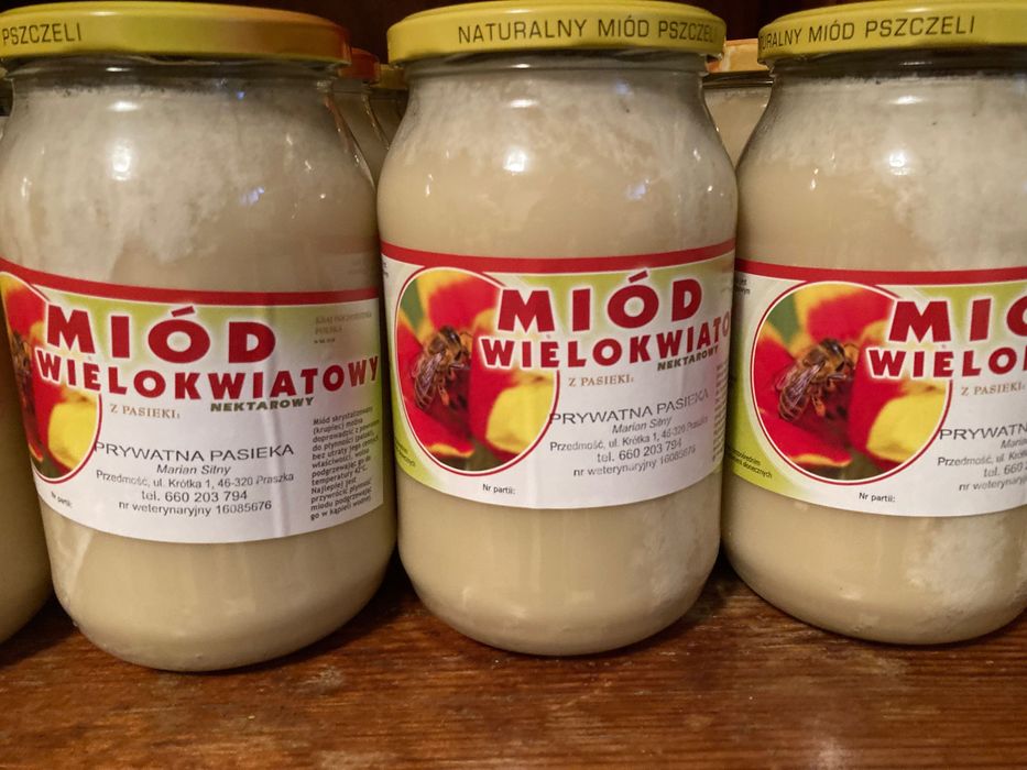 Miód wielokwiatowy hurt