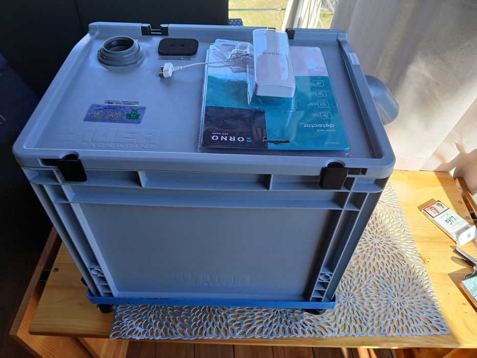 Odstojnik, Osadnik do gliny, gipsu do pracowni ceramicznej