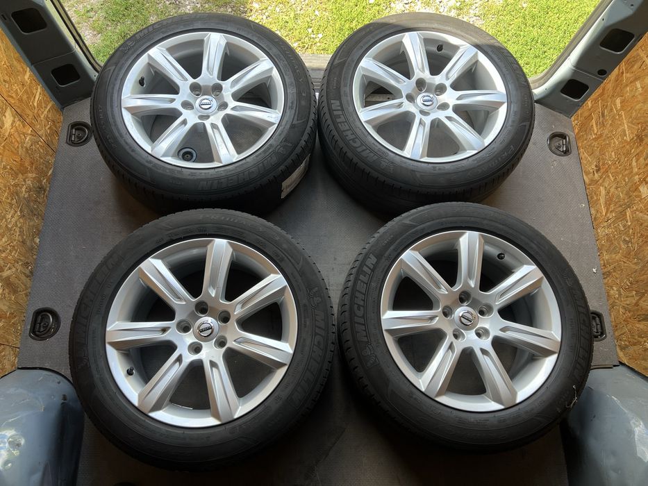 Felgi 17 5x108 Volvo S90 V90 XC60 XC40 XC70 V50 V60 V70 S40 S60 S80 Cross Country ET42 Oryginalne Alufelgi