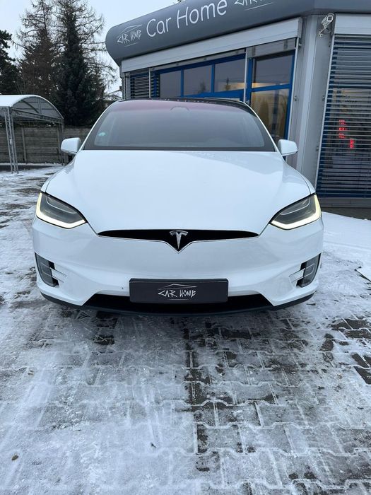 Tesla Model X Tesla Model X P100D Perfomance,wersja EU,Hak,6osobowa,Hak,CCS
