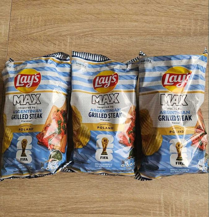 Lays x3 + Doritos x6