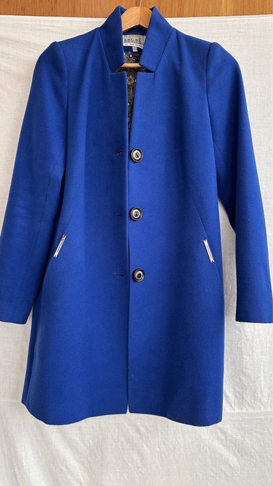 Пальто класичне електрик