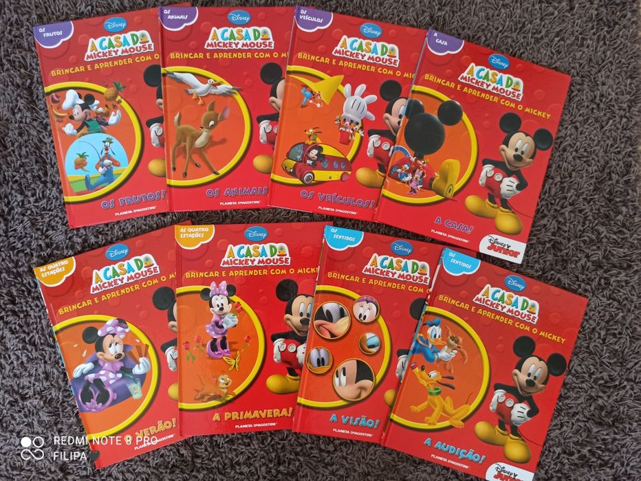 Coleção A Casa do Mickey Mouse