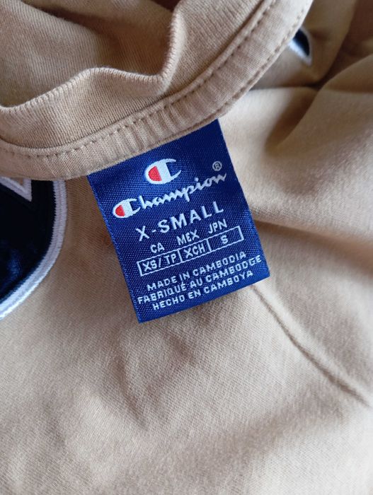 Champion brązowa koszulka rozmiar XS