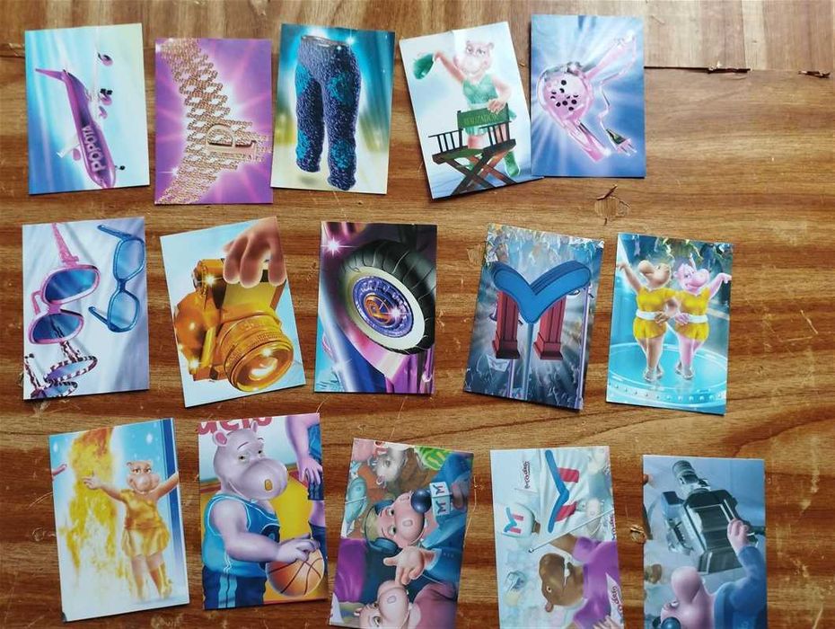 Cromos Popota Show
