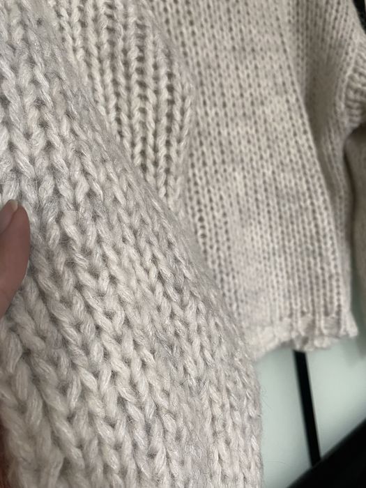 Pullover cinzento- M - Zara