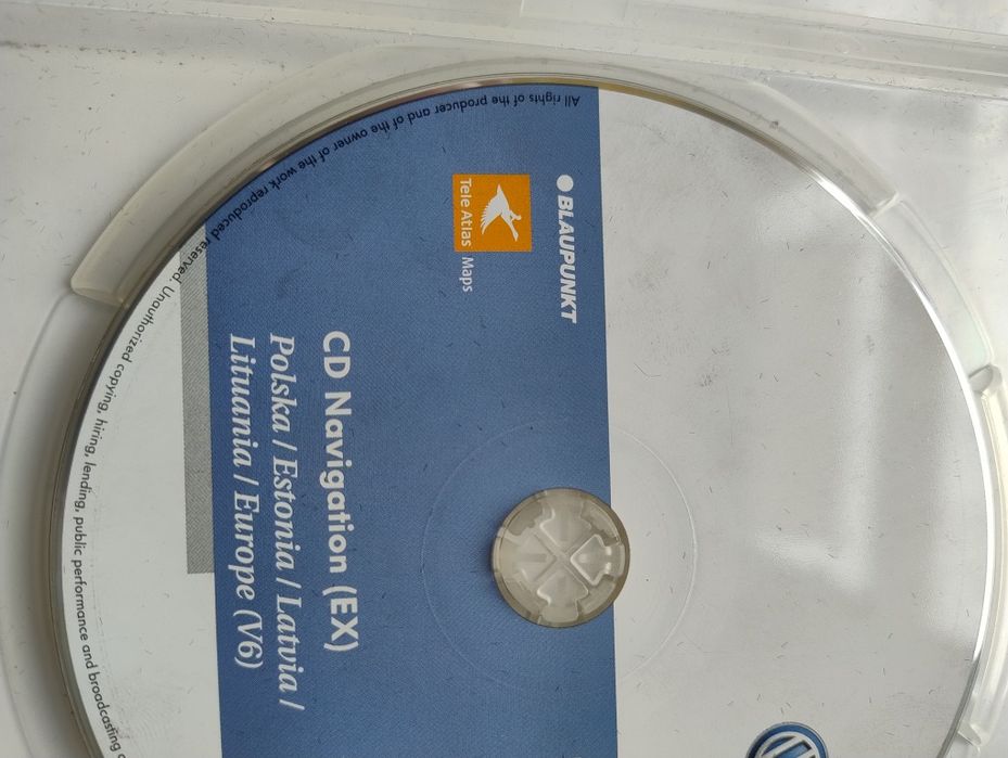 CD Nawigacja Volkswagen B6