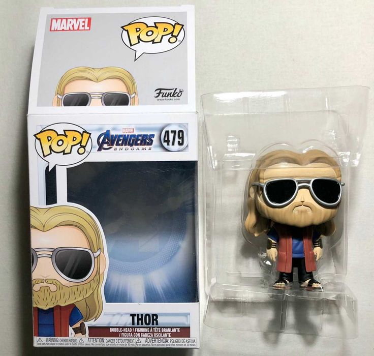 Funko Pop Thor (Marvel) 479 - como novo